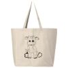Harbor UCLA 25L Jumbo Canvas Tote Thumbnail