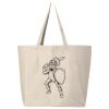 Harbor UCLA 25L Jumbo Canvas Tote Thumbnail