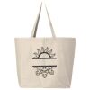 Harbor UCLA 25L Jumbo Canvas Tote Thumbnail