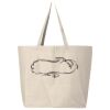 Harbor UCLA 25L Jumbo Canvas Tote Thumbnail