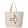 Harbor UCLA 25L Jumbo Canvas Tote Thumbnail