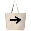 Harbor UCLA 25L Jumbo Canvas Tote Thumbnail
