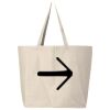 Harbor UCLA 25L Jumbo Canvas Tote Thumbnail