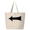 Harbor UCLA 25L Jumbo Canvas Tote Thumbnail