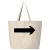 Harbor UCLA 25L Jumbo Canvas Tote Thumbnail