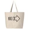 Harbor UCLA 25L Jumbo Canvas Tote Thumbnail