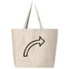 Harbor UCLA 25L Jumbo Canvas Tote Thumbnail