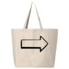 Harbor UCLA 25L Jumbo Canvas Tote Thumbnail