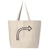 Harbor UCLA 25L Jumbo Canvas Tote Thumbnail