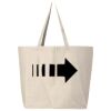 Harbor UCLA 25L Jumbo Canvas Tote Thumbnail