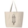 Harbor UCLA 25L Jumbo Canvas Tote Thumbnail