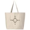 Harbor UCLA 25L Jumbo Canvas Tote Thumbnail