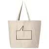 Harbor UCLA 25L Jumbo Canvas Tote Thumbnail