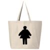 Harbor UCLA 25L Jumbo Canvas Tote Thumbnail
