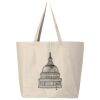 Harbor UCLA 25L Jumbo Canvas Tote Thumbnail