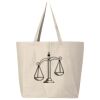 Harbor UCLA 25L Jumbo Canvas Tote Thumbnail