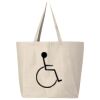 Harbor UCLA 25L Jumbo Canvas Tote Thumbnail