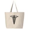 Harbor UCLA 25L Jumbo Canvas Tote Thumbnail