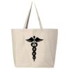 Harbor UCLA 25L Jumbo Canvas Tote Thumbnail
