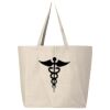 Harbor UCLA 25L Jumbo Canvas Tote Thumbnail
