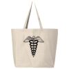Harbor UCLA 25L Jumbo Canvas Tote Thumbnail