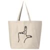 Harbor UCLA 25L Jumbo Canvas Tote Thumbnail