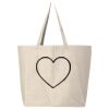 Harbor UCLA 25L Jumbo Canvas Tote Thumbnail