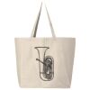 Harbor UCLA 25L Jumbo Canvas Tote Thumbnail