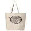 Harbor UCLA 25L Jumbo Canvas Tote Thumbnail