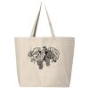 Harbor UCLA 25L Jumbo Canvas Tote Thumbnail