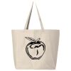 Harbor UCLA 25L Jumbo Canvas Tote Thumbnail