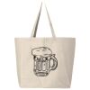 Harbor UCLA 25L Jumbo Canvas Tote Thumbnail