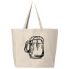 Harbor UCLA 25L Jumbo Canvas Tote Thumbnail