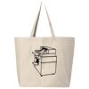 Harbor UCLA 25L Jumbo Canvas Tote Thumbnail
