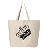 Harbor UCLA 25L Jumbo Canvas Tote Thumbnail