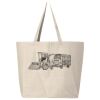 Harbor UCLA 25L Jumbo Canvas Tote Thumbnail