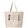 Harbor UCLA 25L Jumbo Canvas Tote Thumbnail