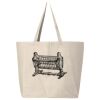 Harbor UCLA 25L Jumbo Canvas Tote Thumbnail