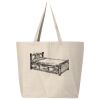 Harbor UCLA 25L Jumbo Canvas Tote Thumbnail