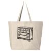 Harbor UCLA 25L Jumbo Canvas Tote Thumbnail