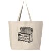 Harbor UCLA 25L Jumbo Canvas Tote Thumbnail