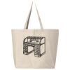 Harbor UCLA 25L Jumbo Canvas Tote Thumbnail