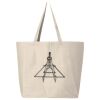 Harbor UCLA 25L Jumbo Canvas Tote Thumbnail