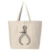Harbor UCLA 25L Jumbo Canvas Tote Thumbnail