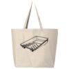 Harbor UCLA 25L Jumbo Canvas Tote Thumbnail