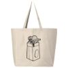 Harbor UCLA 25L Jumbo Canvas Tote Thumbnail