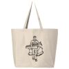 Harbor UCLA 25L Jumbo Canvas Tote Thumbnail