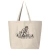 Harbor UCLA 25L Jumbo Canvas Tote Thumbnail
