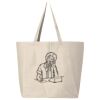 Harbor UCLA 25L Jumbo Canvas Tote Thumbnail
