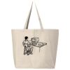 Harbor UCLA 25L Jumbo Canvas Tote Thumbnail